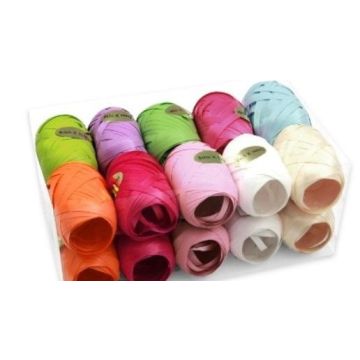 Wstążka kokon color matt 5mmx10m (20szt)