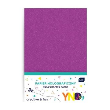 Papier dekoracyjny A4/10K Holo