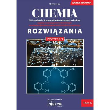 Chemia Zbiór zadań LO Rozwiązania do zeszytów 8-9