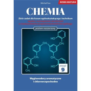 Chemia. Zbiór zadań LO Zeszyt 9 ZR