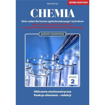 Chemia. Zbiór zadań LO Zeszyt 2 ZR