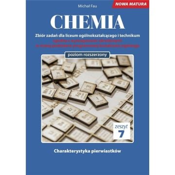 Chemia. Zbiór zadań LO Zeszyt 7 ZR
