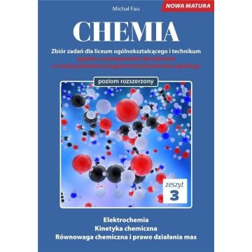 Chemia. Zbiór zadań LO Zeszyt 3 ZR