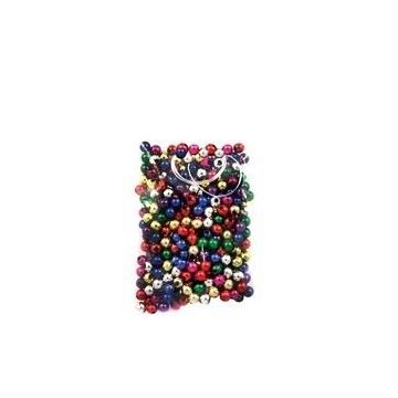 Koraliki 5mm 40g metaliczne