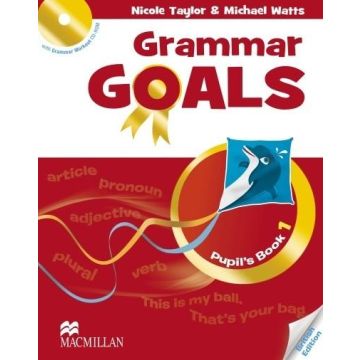 Grammar Goals 1 książka ucznia + CD