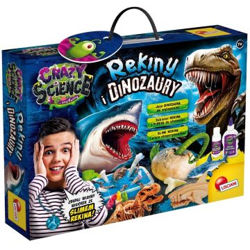 Crazy Science - Rekiny i dinozaury
