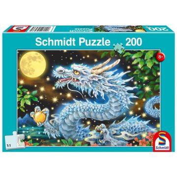 Puzzle 200 Smocza przygoda