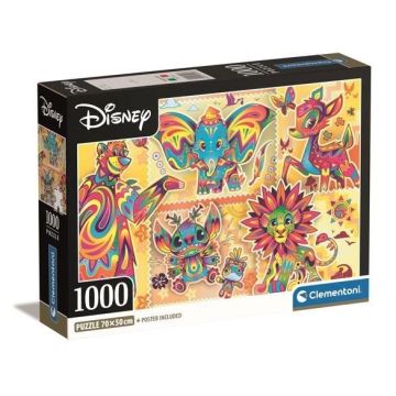 Puzzle 1000 Compact Disney Classic