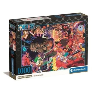 Puzzle 1000 Compact Anime One Piece