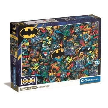 Puzzle 1000 Compact Batman