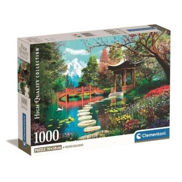 Puzzle 1000 Compact Fuji Garden