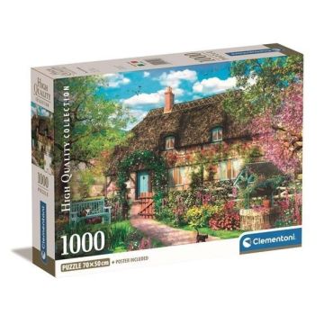 Puzzle 1000 Compact The old cottage