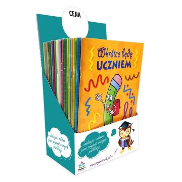 Display edukacyjny A4 25szt
