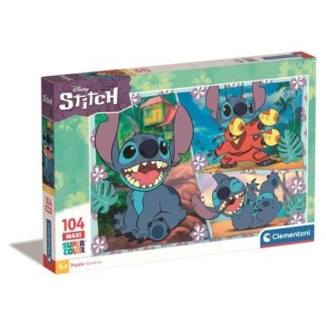Puzzle 104 Maxi Super Kolor Stitch