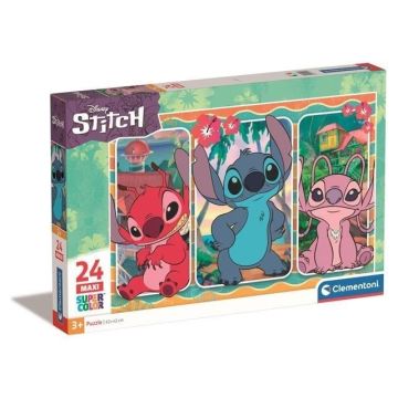 Puzzle 24 Maxi Super Kolor Stitch