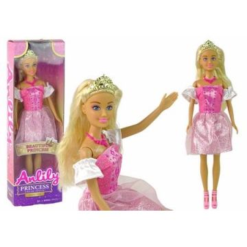 Lalka Anlily princess księżniczka różowa
