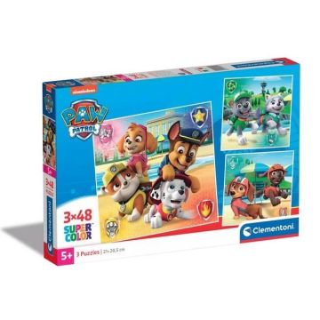 Puzzle 3x48 Super Kolor Psi Patrol