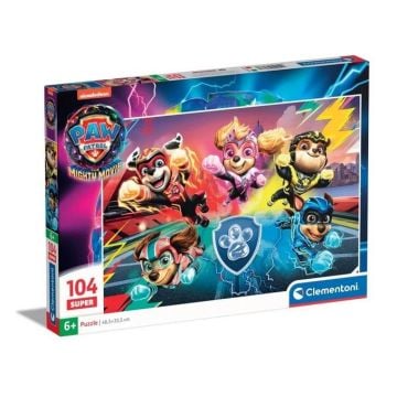 Puzzle 104 Super Kolor Psi Patrol