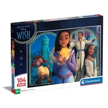 Puzzle 104 Super Kolor Wish