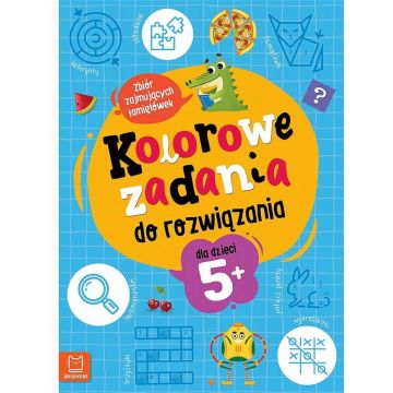 Kolorowe zadania do rozwiązania
