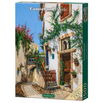 Puzzle 1500 Italian Alley, Magdalena Kępka CASTOR