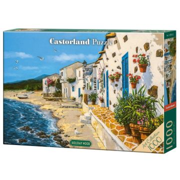 Puzzle 1000 Holiday Mood, Magdalena Kępka CASTOR