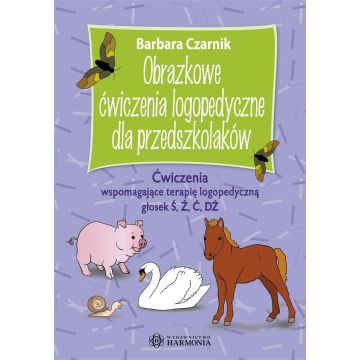 Obrazkowe ćwiczenia logopedyczne dla...
