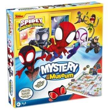 Spidey Mystery At The Museum CARTAMUNDI