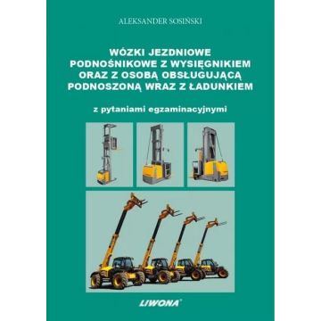 Wózki jezdniowe podnośnikowe z wysięgnikiem..
