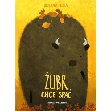Żubr chce spać