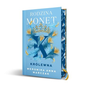 Rodzina Monet T.2 Królewna wyd. specjalne