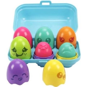 Toomies Jajeczka z dźwiękami niebieskie TOMY