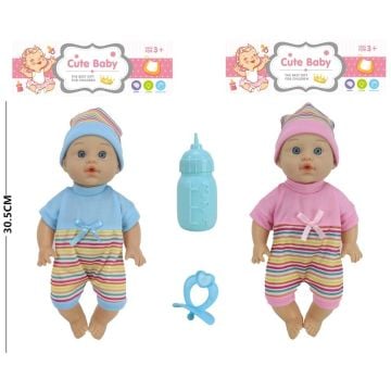 Lalka bobas z głosem i akcesoriami MIX