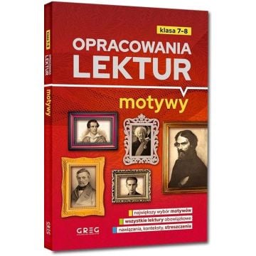 Opracowania lektur - motywy - szkoła podstawowa