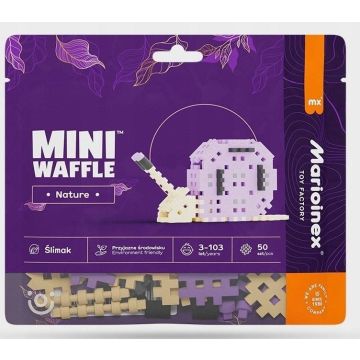 Mini Waffle Nature 50el Ślimak