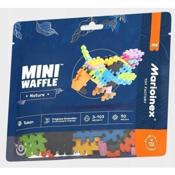 Mini Waffle Nature 50el Tukan