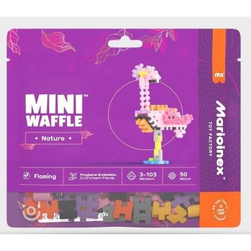 Mini Waffle Nature 50el Flaming
