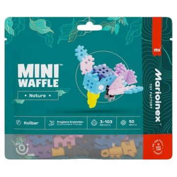 Mini Waffle Nature 50el Koliber