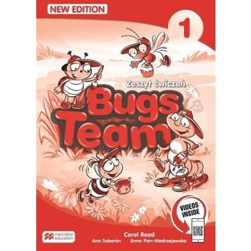 Bugs Team 1 Zeszyt ćwiczeń