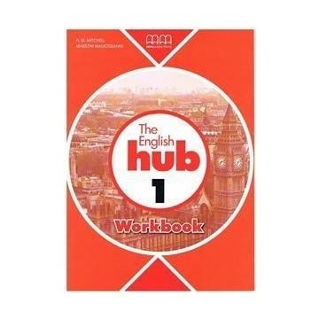 The English Hub 1 WB + kod