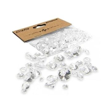 Dekoracyjne diamenty 5-10mm 20g