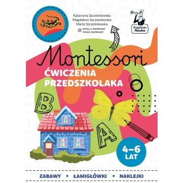 Kapitan Nauka Montessori Ćw. przedszkolaka