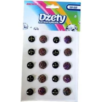 Dżety samoprzylepne 20szt