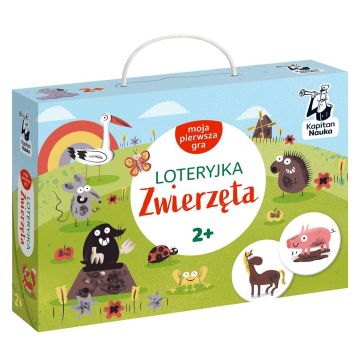 Moja pierwsza gra loteryjka. Zwierzęta