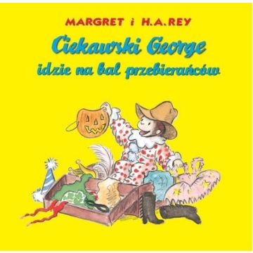 Ciekawski George idzie na bal przebierańców