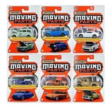 Matchbox Samochody akcji 1:64 mix