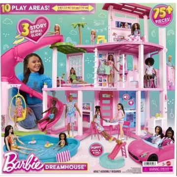 Barbie Dreamhouse. Dom Marzeń HMX10