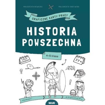 Historia powszechna. Graficzne KP dla klas 4-5