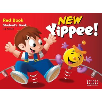 New Yippee! Red Book SB + CD MM PUBLICATIONS