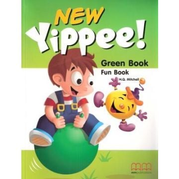 New Yippee! Green Book FB + CD MM PUBLICATIONS